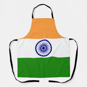 Tablier Drapeau de l'Inde