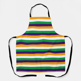 Tablier Drapeau de l'Inde rayures symbole du pays lignes m