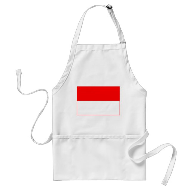 Tablier Drapeau de l'Indonésie (Devant)
