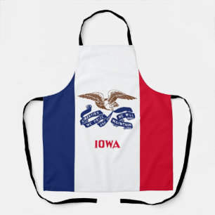 Tablier Drapeau de l'Iowa