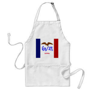 Tablier Drapeau de l'Iowa