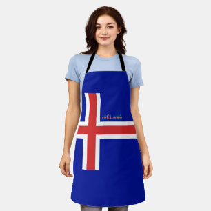 Tablier Drapeau de l'Islande
