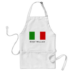 Tablier Drapeau de l'Italie