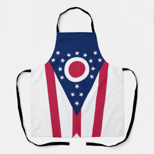 Tablier Drapeau de l'Ohio
