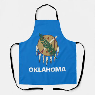 Tablier Drapeau de l'Oklahoma