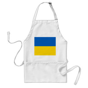 Tablier Drapeau de l'Ukraine