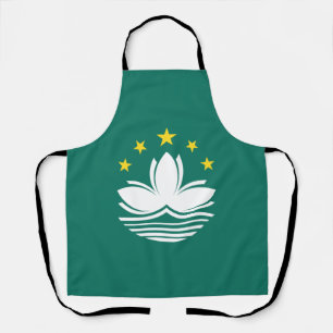 Tablier Drapeau de Macao