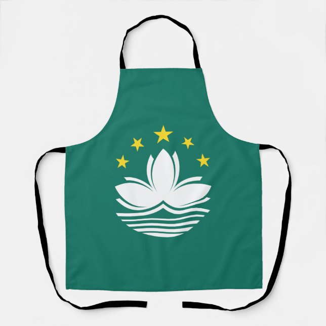 Tablier Drapeau de Macao (Recto)