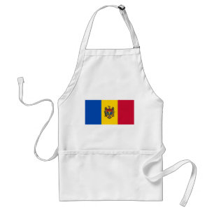 Tablier Drapeau de Moldova