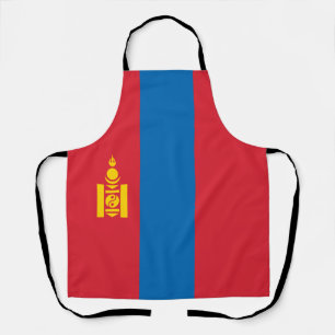 Tablier Drapeau de Mongolie