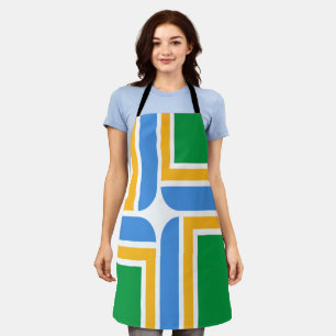 Tablier Drapeau de Portland City Apron
