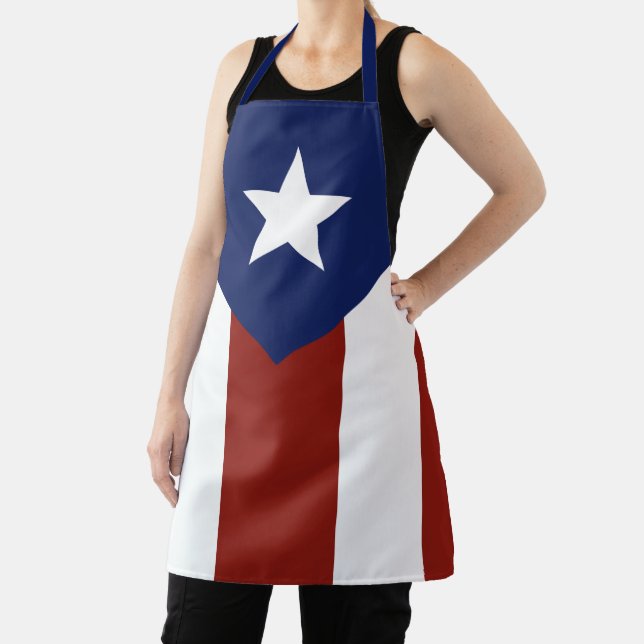 Tablier Drapeau de Porto Rico (Insitu)