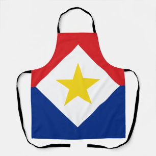 Tablier Drapeau de Saba