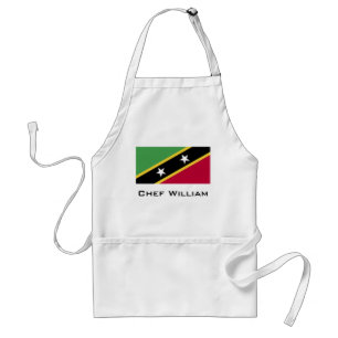 Tablier Drapeau de Saint-Kitts-et-Nevis