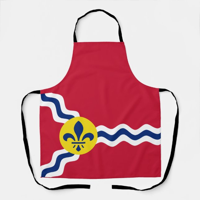 Tablier Drapeau de Saint-Louis, Missouri (Recto)