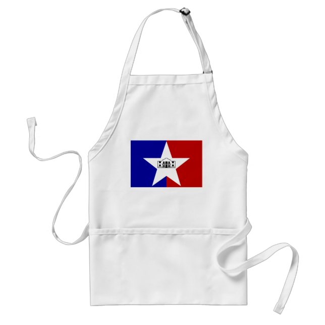 Tablier Drapeau de San Antonio (Devant)