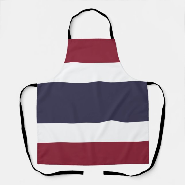 Tablier Drapeau de Thaïlande (Recto)