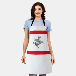 Tablier Drapeau de Toscane (Italie)