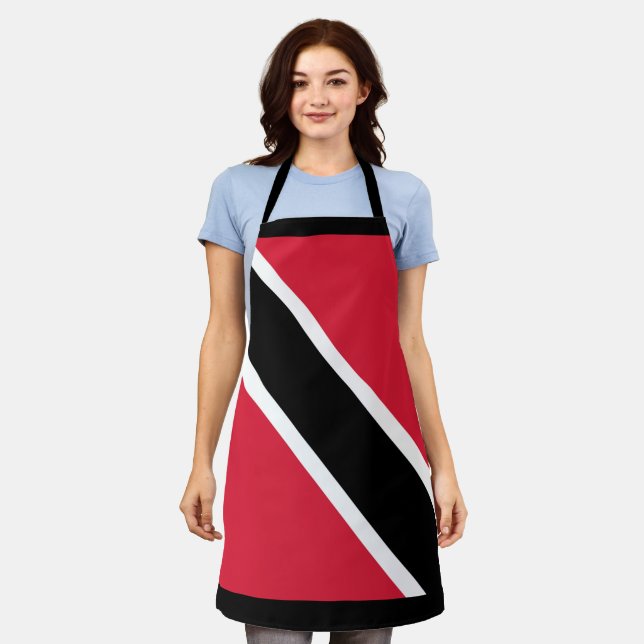 Tablier Drapeau de Trinité-et-Tobago (Porté)