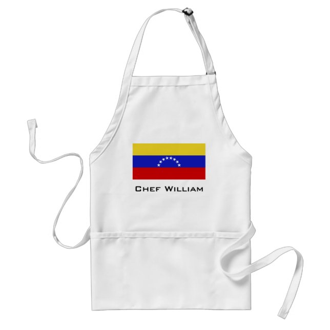 Tablier Drapeau de Venezuala (Devant)