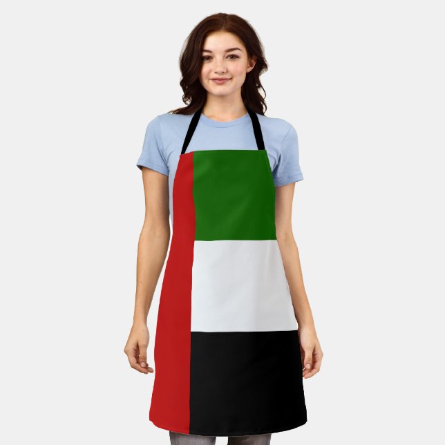 Tablier Drapeau d'émirat (Porté)