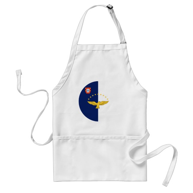 Tablier Drapeau des Açores Apron (Devant)