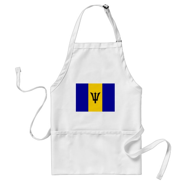 Tablier Drapeau des Barbade (Devant)