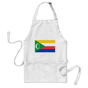 Tablier Drapeau des Comores