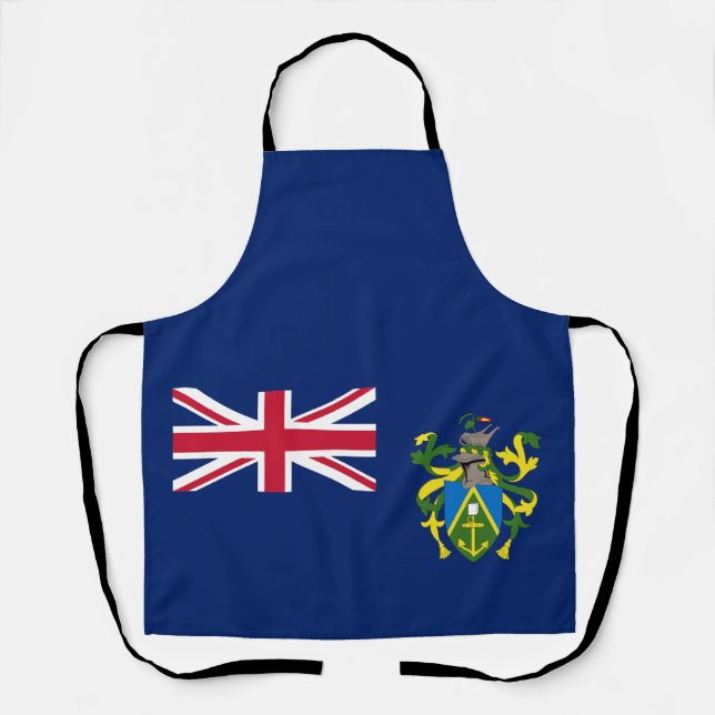 Tablier Drapeau des îles Pitcairn (Recto)