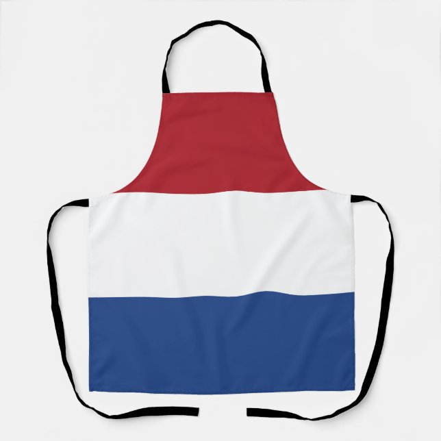 Tablier Drapeau des Pays-Bas (Recto)