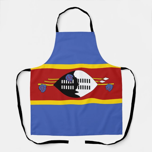 Tablier Drapeau d'Eswatini (Recto)
