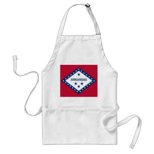 Tablier Drapeau d'État de l'Arkansas
