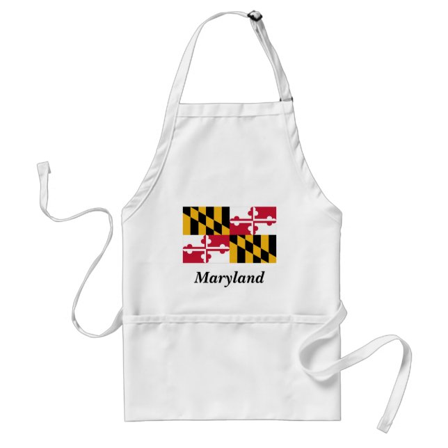 Tablier Drapeau d'état du Maryland (Devant)