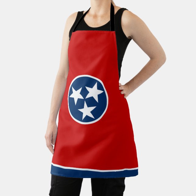 Tablier Drapeau d'état du Tennessee (Insitu)