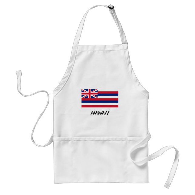 Tablier Drapeau d'Hawaii (Devant)