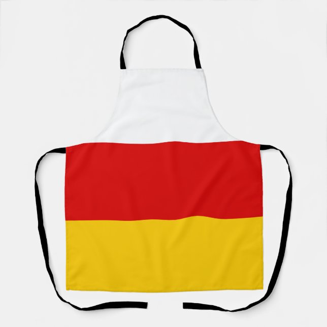 Tablier Drapeau d'Ossétie du Sud (Recto)
