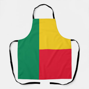 Tablier Drapeau du Bénin patriotique
