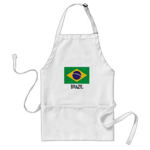 Tablier Drapeau du Brésil