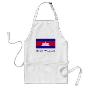 Tablier Drapeau du Cambodge