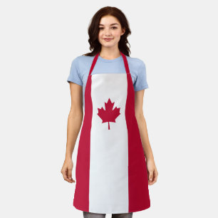 Tablier Drapeau du Canada