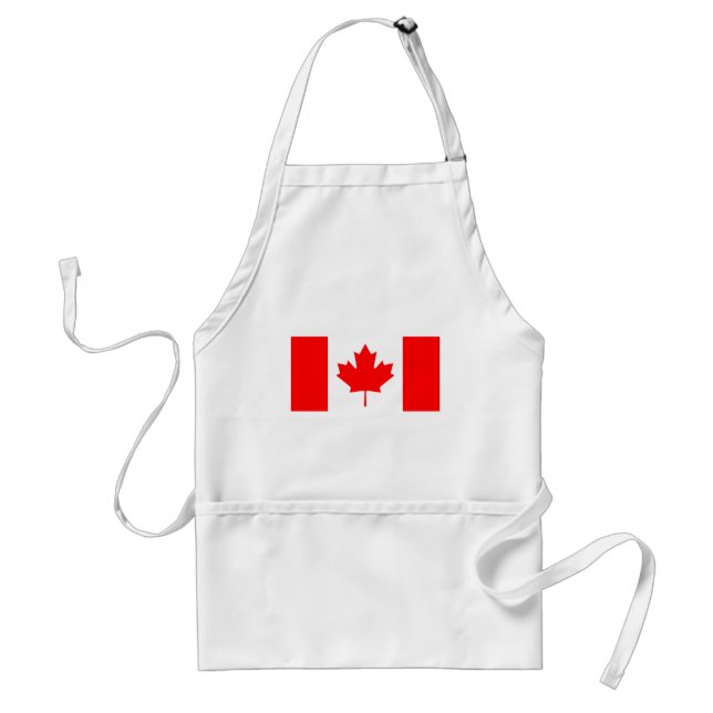 Tablier Drapeau du Canada (Devant)