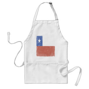Tablier Drapeau du Chili