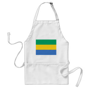 Tablier Drapeau du Gabon