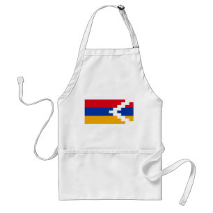 Tablier Drapeau du Haut-Karabagh