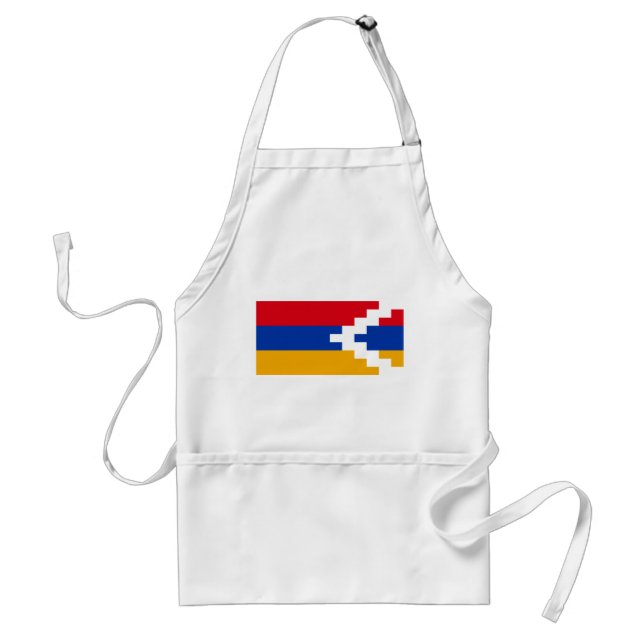 Tablier Drapeau du Haut-Karabagh (Devant)