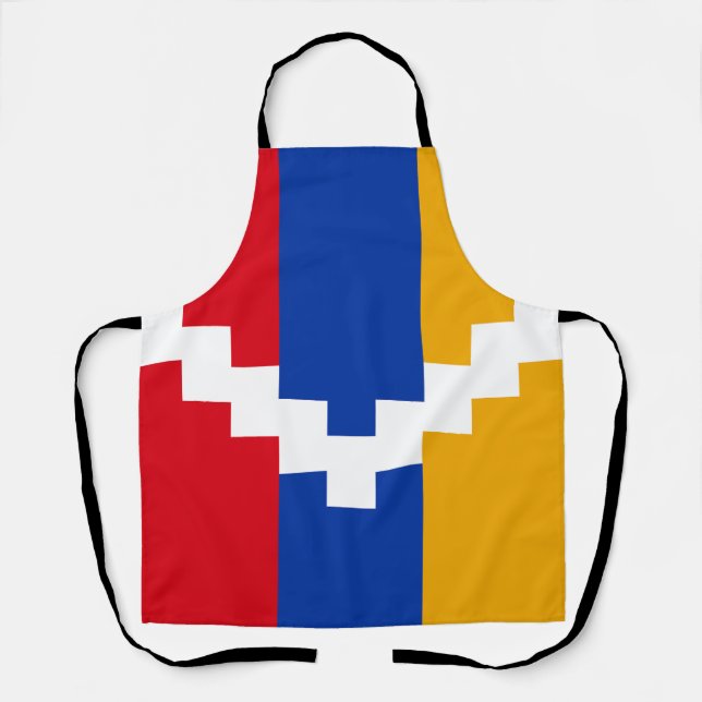 Tablier Drapeau du Haut-Karabakh (Recto)