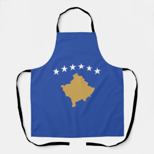 Tablier Drapeau du Kosovo