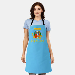 Tablier Drapeau du Latium (Italie)