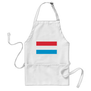 Tablier Drapeau du Luxembourg