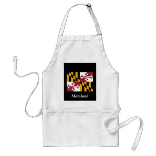 Tablier Drapeau du Maryland